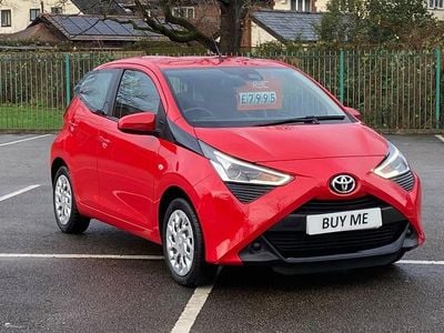 Red Used 2020 Toyota Aygo X-play Hatchback | £7,995 (Fair price)