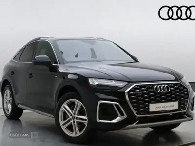Used Audi Q5 Sportback S-Line 2022 SUV