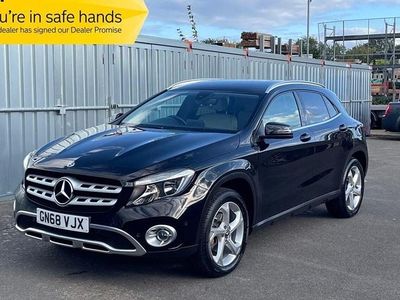 Used 2019 Mercedes GLA200 Executive SUV | £17,695 (Fair price)