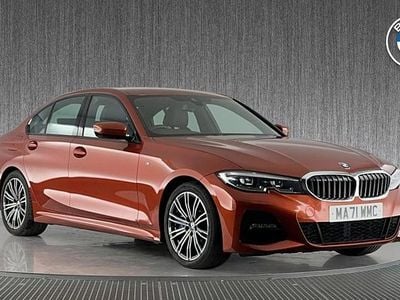 Orange Used 2021 BMW 330 M Sport Sedan | £24,299 (Good price)