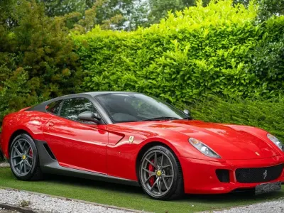 Used Ferrari 599 612 HP (450 kW) 2007 Red Coupe
