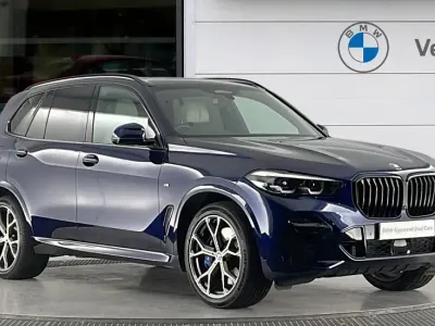 Used BMW X5 M Sport 340 HP (250 kW) 2022 Blue SUV