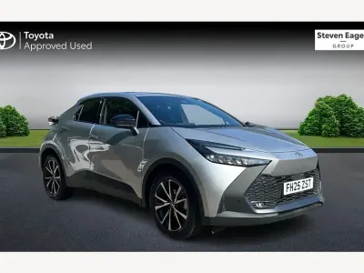 Used Toyota C-HR