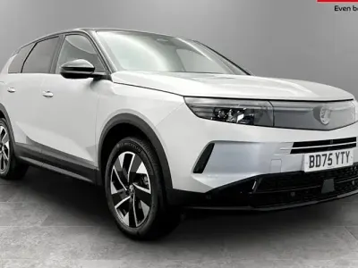 Used Vauxhall Grandland X 145 HP (106 kW) 2025 Grey SUV