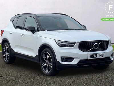 Used Volvo XC40 R-Design 2021 White SUV