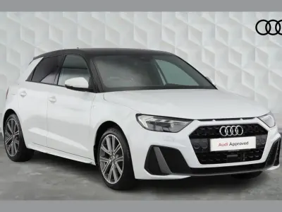 Usado Audi A1 S-Line 94 HP (69 kW) 2020 Branco SUV