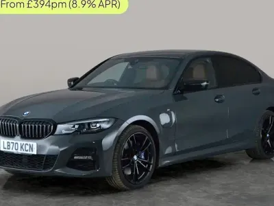 Begagnad BMW 330e M Sport 292 HK (214 kW) 2022 Sedan