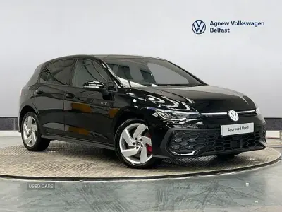 Used VW Golf VIII GTE 272 HP (200 kW) 2025 Black Hatchback