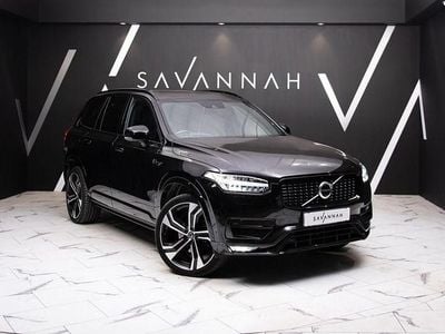 Black Used 2020 Volvo XC90 R-Design Pro SUV | £32,890 (Fair price)