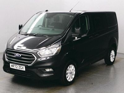 Black Used 2022 Ford Transit Custom Limited Van | £22,990 (Good price)
