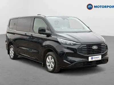 Used Ford Transit Custom Limited 136 HP (100 kW) 2025 Black Van