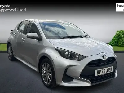 Used Toyota Yaris 116 HP (85 kW) 2024 Silver Hatchback
