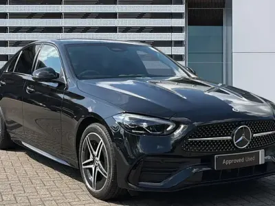 Used Mercedes C300e Urban 313 HP (230 kW) 2025 Black Sedan