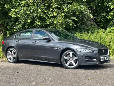 Used Jaguar XE R-Sport 2016 Grey Sedan