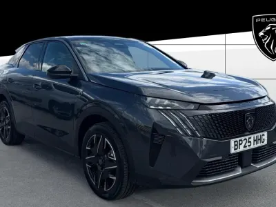 Used Peugeot 3008 GTi 136 HP (100 kW) 2025 Grey SUV