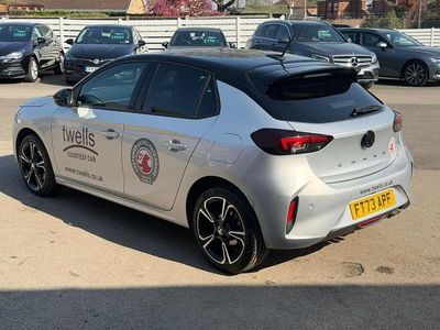 Used Vauxhall Corsa S 128 HP (94 kW) 2024 Grey Hatchback