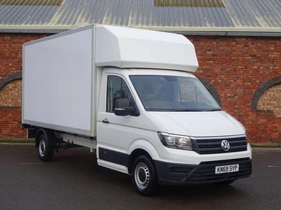 White Used 2019 VW Crafter Startline Van | £14,995 (Fair price)