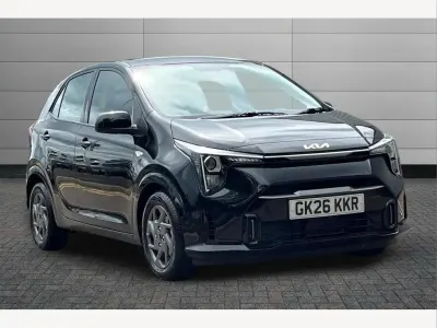 New Kia Picanto 68 HP (50 kW) 2026 Black Hatchback