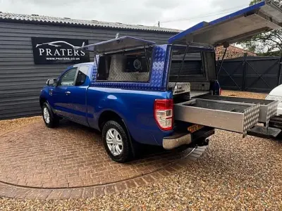Used Ford Ranger Limited 170 HP (125 kW) 2022 Pickup