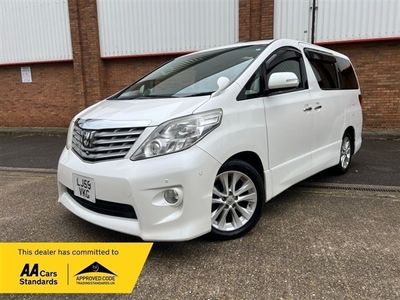 used Toyota Alphard 3.5 S PLATINUM 35195S CVT 8 SEATS