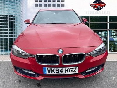 Used BMW 316 Sport Line 116 HP (85 kW) 2014 Red Sedan