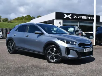 Used Kia XCeed 141 HP (103 kW) 2023 Silver SUV
