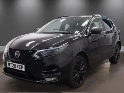 Used Nissan Qashqai N-TEC 160 HP (117 kW) 2020 Black SUV