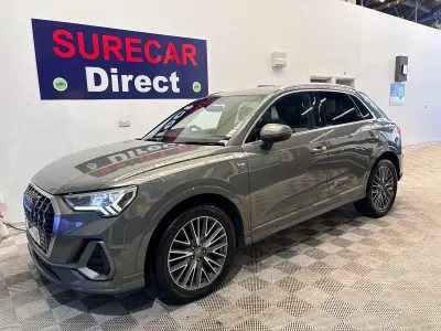 Used Audi Q3 S-Line 150 HP (110 kW) 2019 Grey SUV