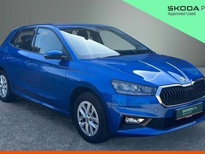 Used Skoda 110 R Comfort 81 HP (59 kW) 2023 Race blue metallic Hatchback