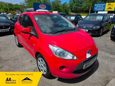 Used Ford Ka 2015 Red Hatchback