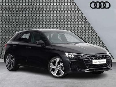 Used Audi A3 Black Edition 147 HP (108 kW) 2025 Black Hatchback