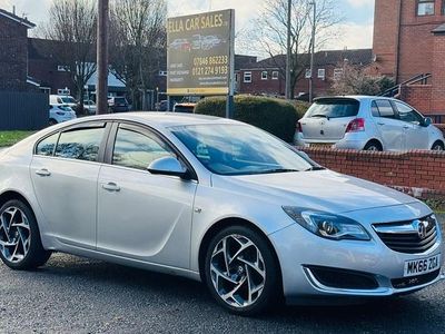 Silver Used 2016 Vauxhall Insignia Design Edition Hatchback | £3,500 (Good price)