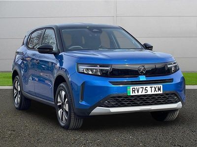 Used Vauxhall Frontera 83 kW (113 HP) 2025 Blue SUV