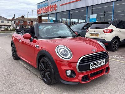 Used Mini Cooper Cabriolet Sport 2018 Red Cabriolet