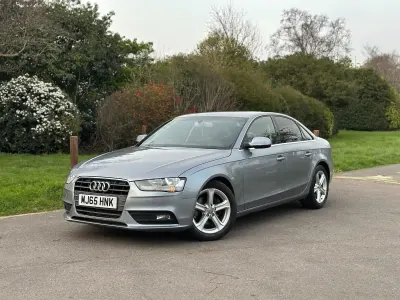 Used Audi A4 Performance 2015 Grey Sedan