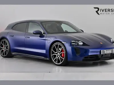Used Porsche Taycan 419 kW (571 HP) 2023 Blue Sedan