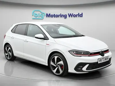 Used VW Polo GTI 207 HP (152 kW) 2023 White Hatchback
