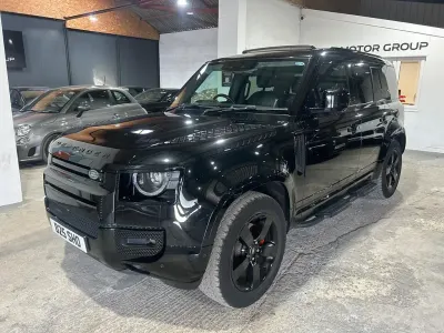 Used Land Rover Defender HSE 2020 Black SUV