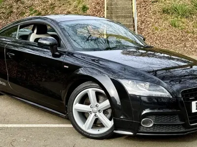 Begagnad Audi TT S-Line 170 HK (125 kW) 2011 Svart Sportkupé
