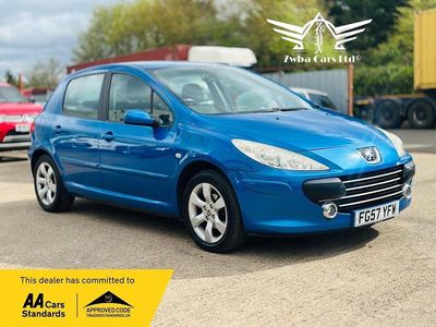 Used Peugeot 307 S 2007 Blue Hatchback