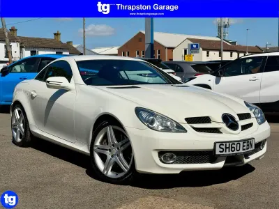 Usado Mercedes SLK200