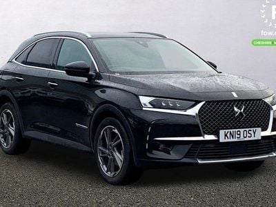 Used DS Automobiles DS7 Crossback Prestige 180 HP (132 kW) 2019 Black SUV