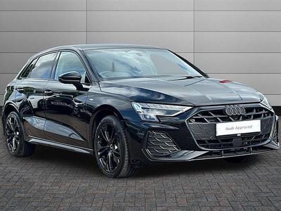 Usado Audi A3 e-tron Black Edition 204 CV (150 kW) 2026 Negro Utilitario