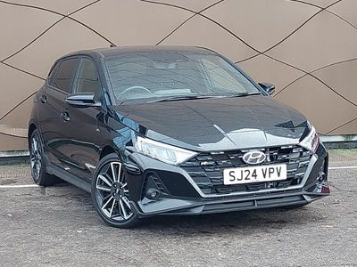 Used Hyundai i20 N Line 120 HP (88 kW) 2024 Black Hatchback