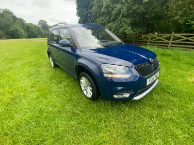 Used Skoda Yeti