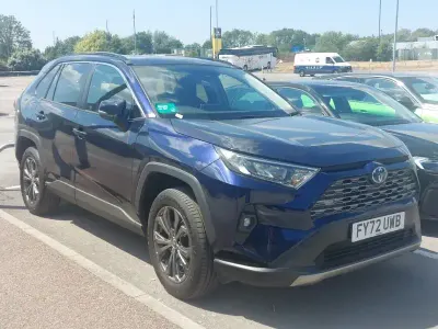 Used Toyota RAV4 Hybrid Design 218 HP (160 kW) 2022 Blue SUV