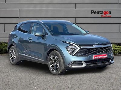 Used Kia Sportage 157 HP (115 kW) 2025 Grey SUV