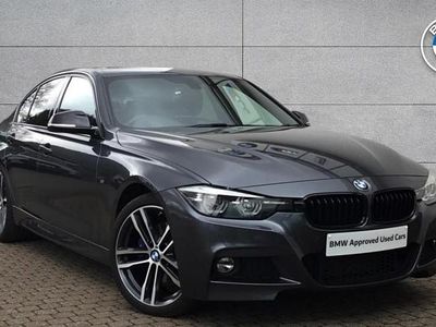 Used BMW 320 M Sport 187 HP (137 kW) 2018 Grey