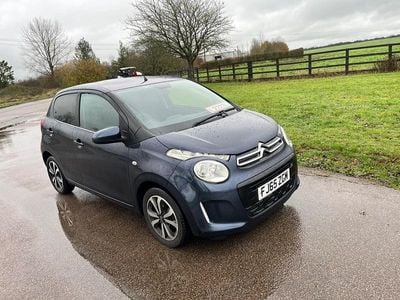 Blue Used 2015 Citroën C1 Flair Hatchback | £3,490 (Fair price)