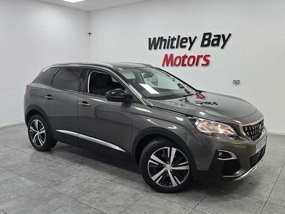 Grey Used 2019 Peugeot 3008 Allure SUV | £11,490 (Fair price)